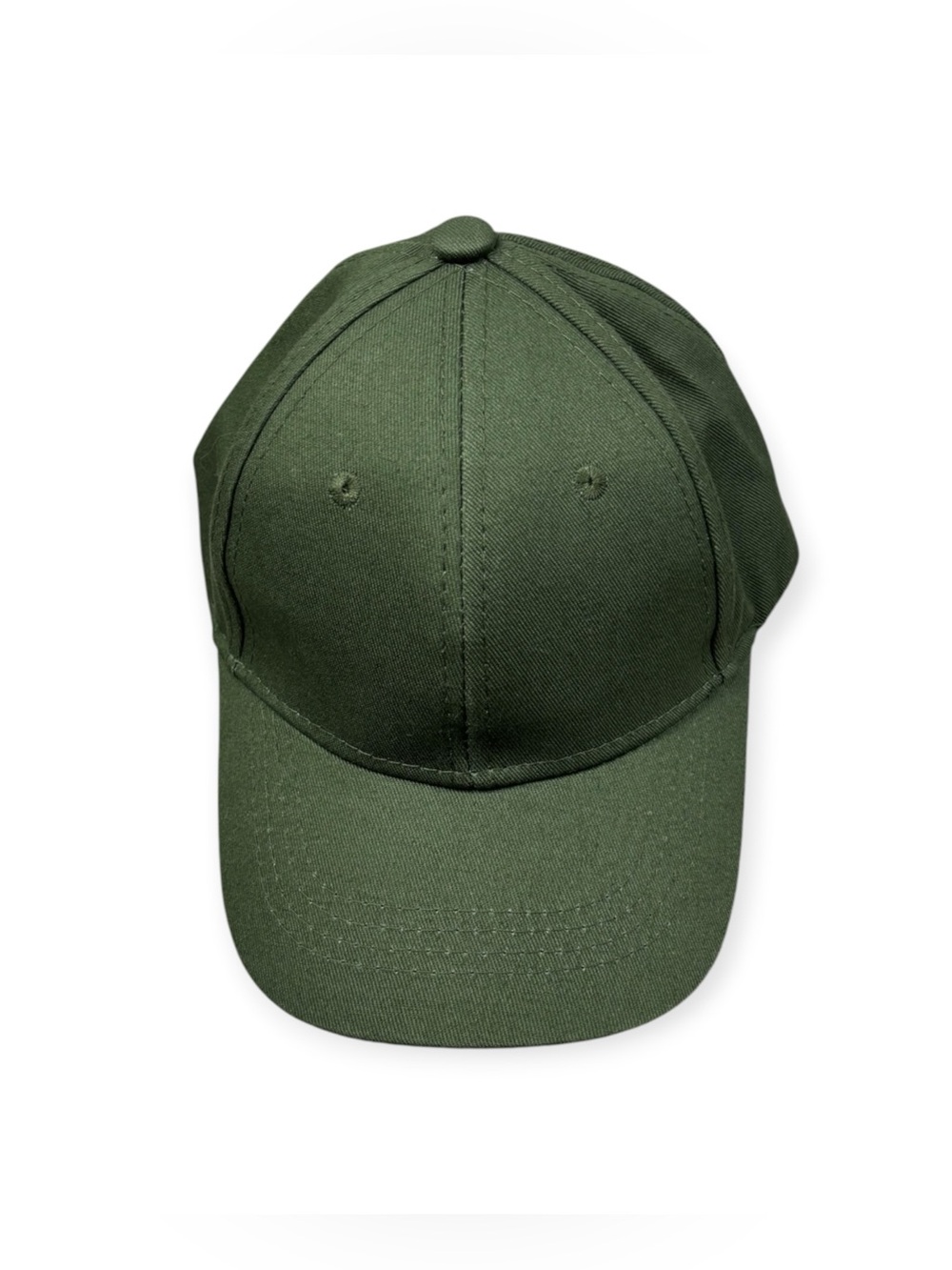 Army Green Baseball Hat Adjustable Kids 20”